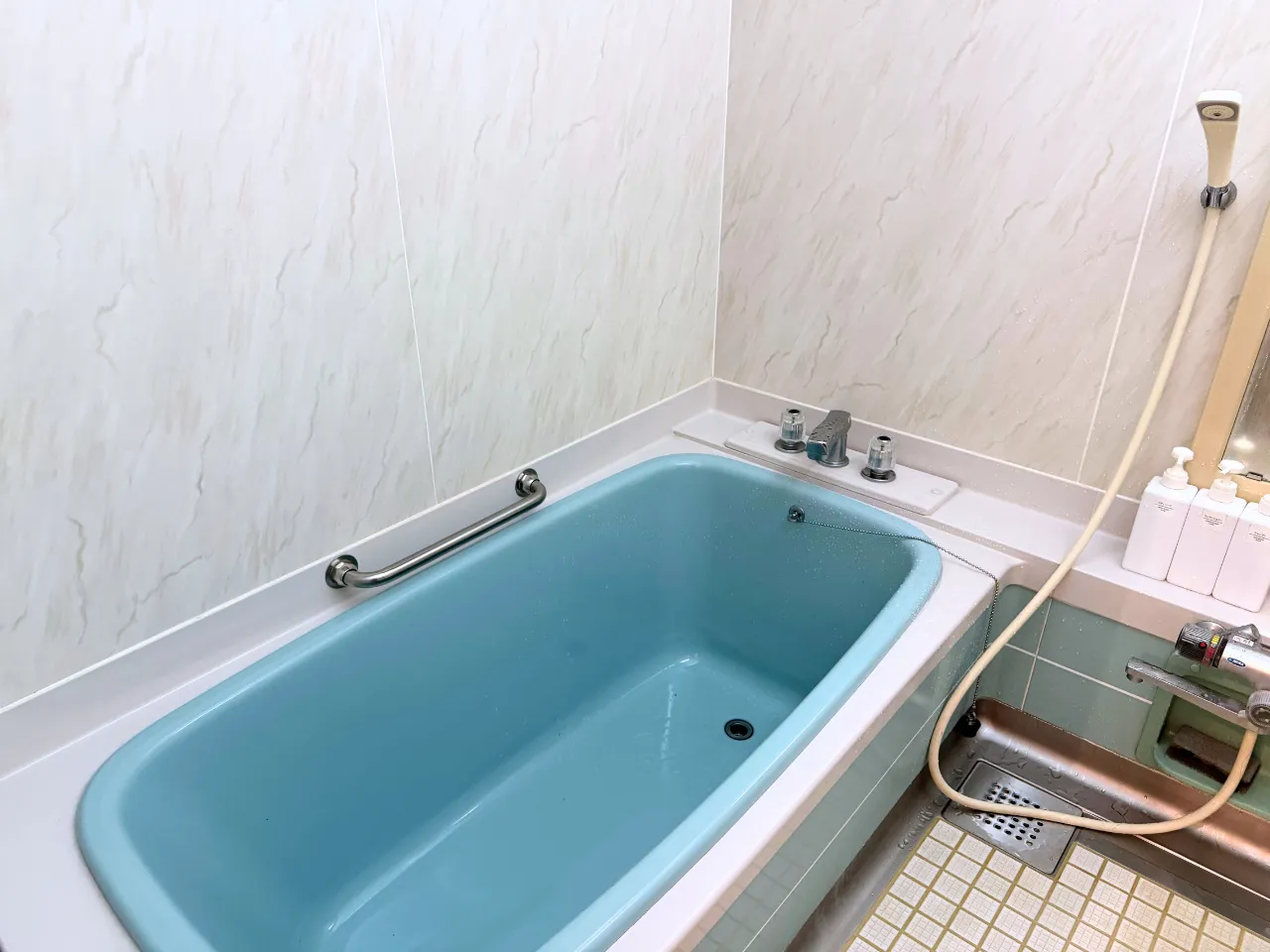 共有のバスルーム